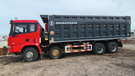 Shacman (Shaanxi) SX 8x4 Самосвал SX331863366 — Б/У, 2022 г.