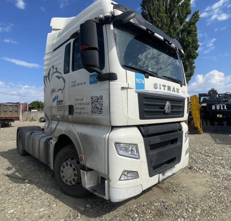 SITRAK ZZ4186V361HE — Б/У, 2023 г.