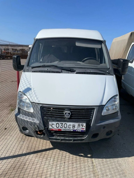 GAZ SOBOL Микроавтобус 231073 — Б/У, 2022 г.