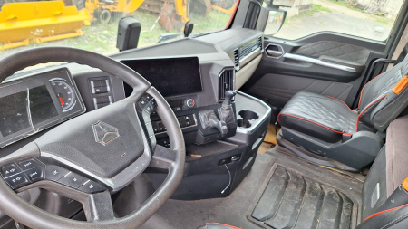SITRAK ZZ4186V391HE — Б/У, 2023 г.