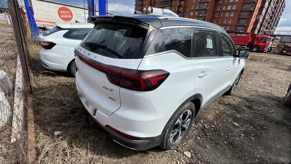 CHERY Ultimate 1.6T 150 DCT AWD — Б/У, 2023 г.