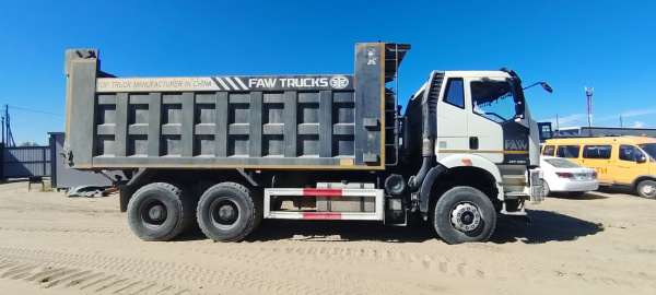 FAW J6 6x4 Самосвал CA3250P66K2T1E5 — Б/У, 2023 г.
