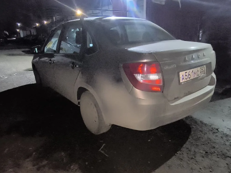 LADA GRANTA Classic 1.6 90hp 5MT — Б/У, 2024 г.