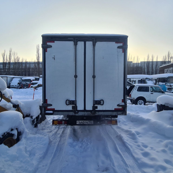 Новый завод 3009 на шасси GAZ GAZELLE BUSINESS Изотермический/рефрижератор — Б/У, 2023 г.