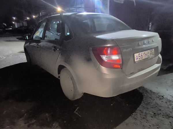 LADA GRANTA Classic 1.6 90hp 5MT — Б/У, 2024 г.