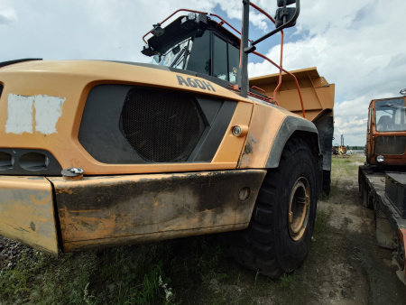 Volvo A60H Землевоз с шарнирно-сочлененой рамой — Б/У, 2018 г.