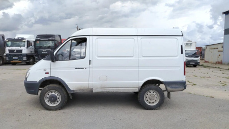 GAZ SOBOL Цельнометаллический 27527 — Б/У, 2024 г.