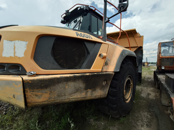 Volvo A60H Землевоз с шарнирно-сочлененой рамой — Б/У, 2018 г.