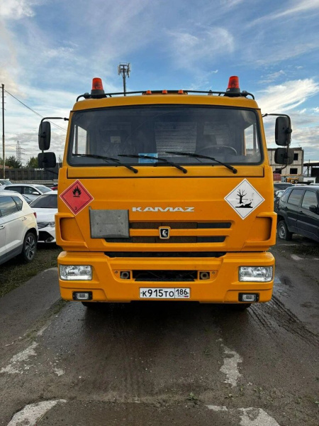 КамАЗ 65116 6x4 Седельный тягач 65116-7010-48 — Б/У, 2023 г.