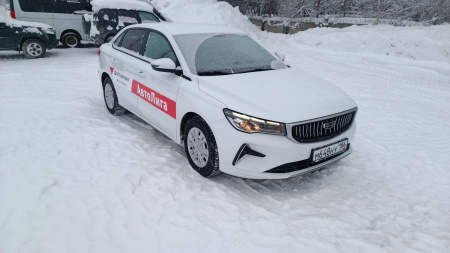 GEELY Comfort 1.5 AT — Б/У, 2024 г.