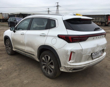 EXEED LX Luxury 1.5T CVT 2WD — Б/У, 2023 г.