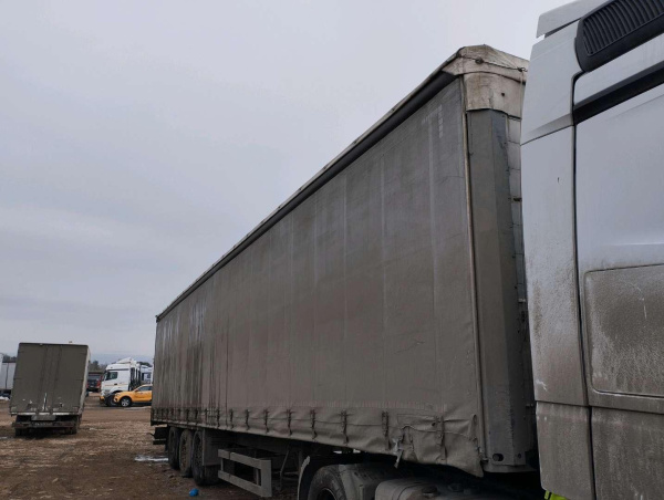 Schmitz cargobull ag (Шмитц) 9084 — Б/У, 2017 г. (Московская область, 500000 км)