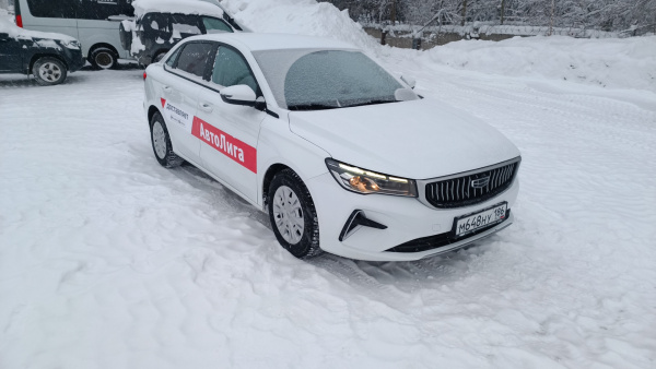 GEELY Comfort 1.5 AT — Б/У, 2024 г.