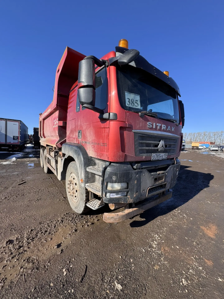 SITRAK C7H 6x4 Самосвал ZZ3256V384ME — Б/У, 2023 г.