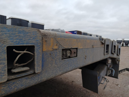 ЧМЗАП 9906 Полуприцеп тяжеловоз 3 оси 99064H-04 — Б/У, 2023 г.