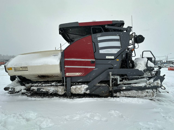 DYNAPAC SD2500 Асфальтоукладчик SD2500CS — Б/У, 2024 г.