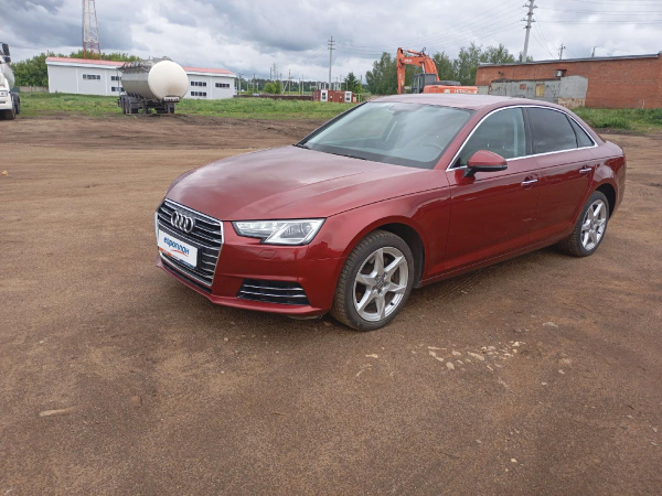 Audi A4 — Б/У, 2016 г. (Саранск, 147403 км)