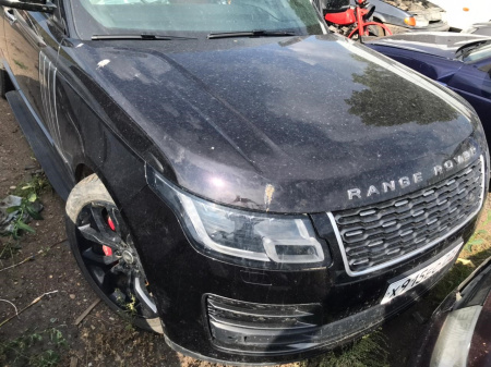 Land Rover RANGE ROVER — Б/У, 2018 г.
