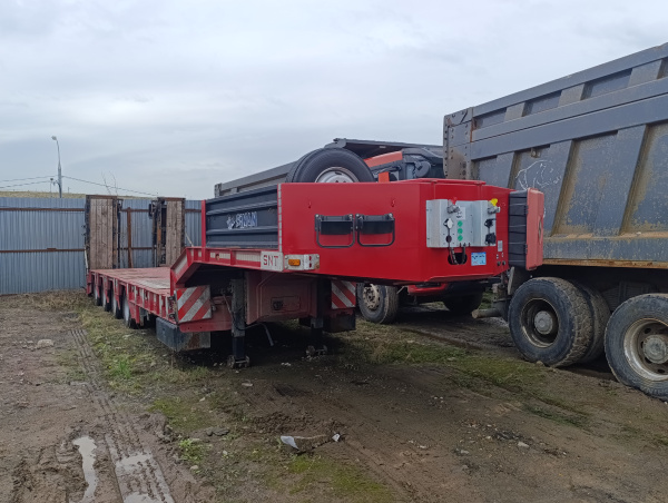 SINANLI TANKER ST4 Полуприцеп тяжеловоз 4 оси ST4FLF — Б/У, 2023 г.