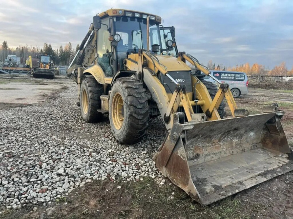 SHANMON 388 Экскаватор-погрузчик 388H — Б/У, 2023 г.