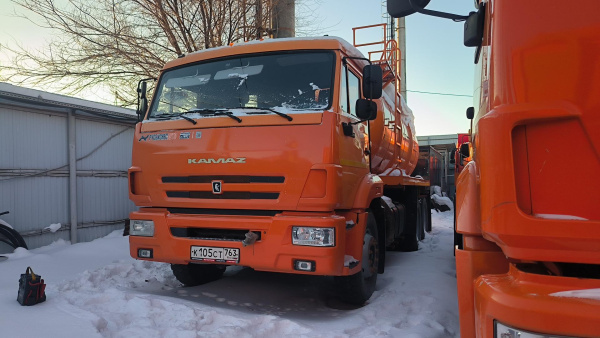 ЧМЗ (Челябинский машиностроительный завод), ООО 7074A6-60 — Б/У, 2022 г. (Самара, 25436 км)