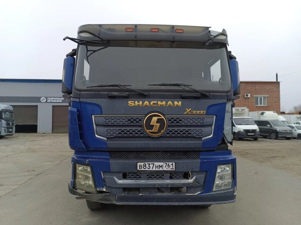 Shacman (Shaanxi) SX 6x4 Автобетоносмеситель SX5258GJB6R384 — Б/У, 2023 г.