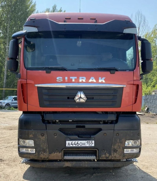 SITRAK C7H 6x4 Седельный тягач ZZ4256V364HE — Б/У, 2023 г.