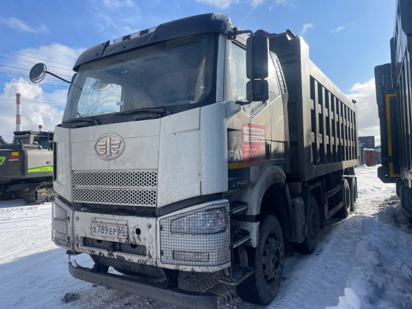 FAW J6 8x4 Самосвал CA3310P66K24T4E5 — Б/У, 2024 г.