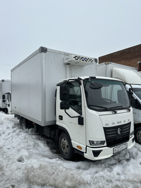 КамАЗ 43085 4x2 Изотермический/рефрижератор 6709H2 — Б/У, 2024 г.