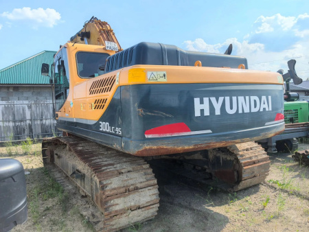 HYUNDAI R300 Экскаватор — Б/У, 2020 г.