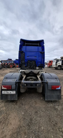 MAN TGS 4X2 Седельный тягач 18.400 4×2 BLS — Б/У, 2017 г.