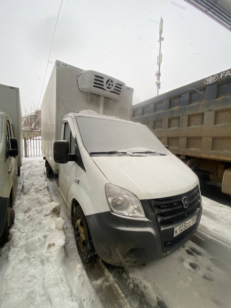 GAZ GAZELLE NEXT Изотермический/рефрижератор A21R22 — Б/У, 2024 г.