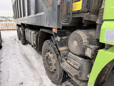 Shacman (Shaanxi) SX 8x4 Самосвал SX331863366 — Б/У, 2023 г.