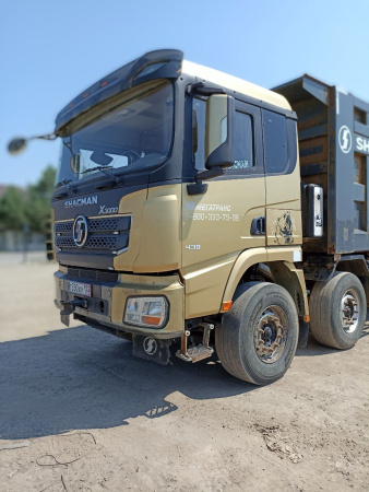 Shacman (Shaanxi) SX 8x4 Самосвал SX33186V366 — Б/У, 2022 г.