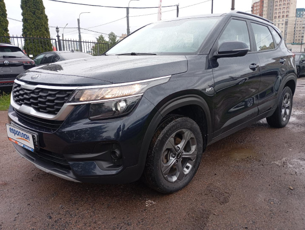 Kia Seltos — Б/У, 2021 г. (Санкт-Петербург, 90765 км)