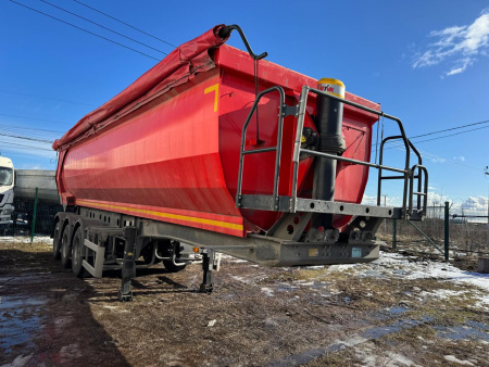 ISO PAKCS KCS Полуприцеп самосвальный KCS-DL3 — Б/У, 2024 г.