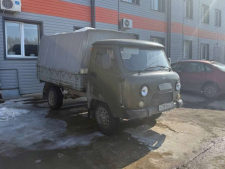 UAZ Одинарная кабина без ABS 2.7 5MT — Б/У, 2022 г.