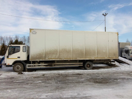 Автомеханический Завод 5758 на шасси КамАЗ 43082 4x2 Изотермический/рефрижератор 57582A — Б/У, 2023 г.