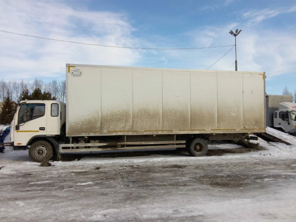 Автомеханический Завод 5758 на шасси КамАЗ 43082 4x2 Изотермический/рефрижератор 57582A — Б/У, 2023 г.