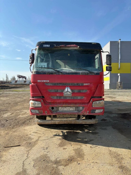 Howo ZZ 8x4 Самосвал ZZ3407S3867E — Б/У, 2023 г.