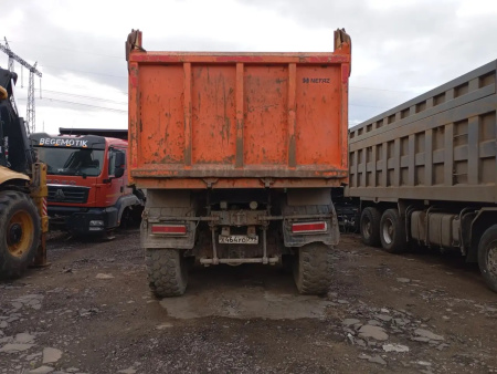 КамАЗ 65222 6x6 Самосвал 65222-6010-53 — Б/У, 2021 г.