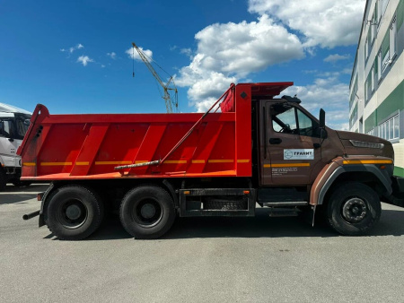 Ural NEXT 73945 6x4 Самосвал 73945-5121-01 — Б/У, 2020 г.