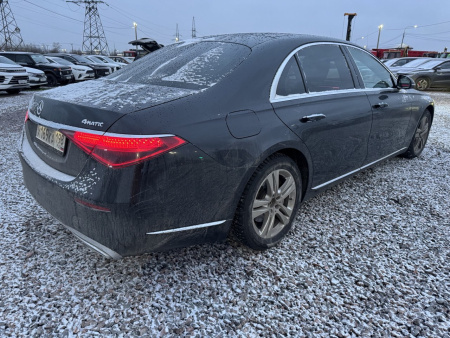 Mercedes-Benz S-CLASS 350d 4MATIC BUSINESS — Б/У, 2021 г.