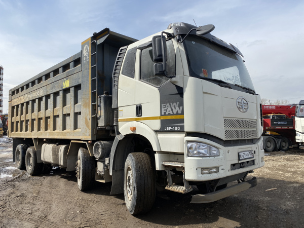 FAW CA 3310 8x4 Самосвал — Б/У, 2023 г.