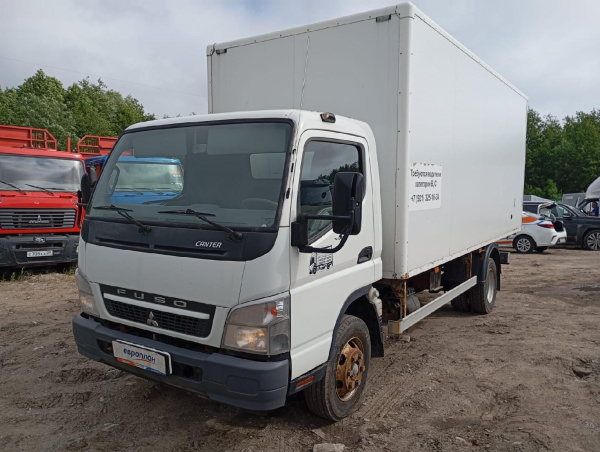 Mitsubishi Fuso Canter FE85DG — Б/У, 2018 г. (Архангельск, 204670 км)