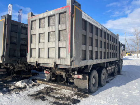 FAW J6 8x4 Самосвал CA3310P66K24T4E5 — Б/У, 2024 г.