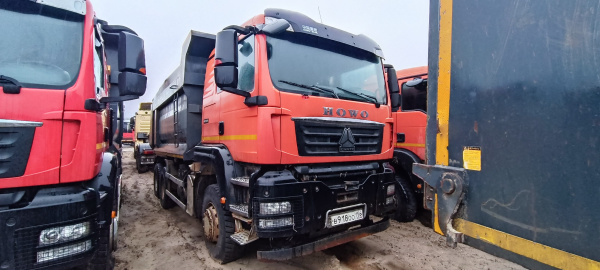 HOWO T5G 6Х4 Самосвал — Б/У, 2022 г.