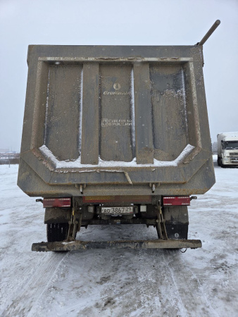 Grunwald 9453 Полуприцеп самосвальный 9453-0000010-50 — Б/У, 2024 г.
