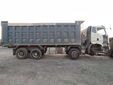FAW J6 8x4 Самосвал CA3310P66K24T4E5 — Б/У, 2023 г.