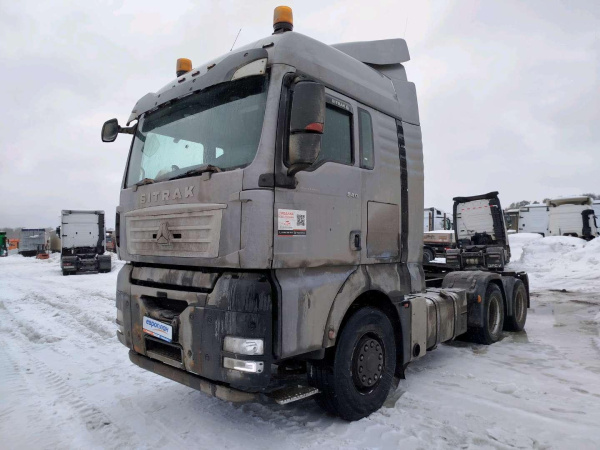 Sitrak C7H ZZ4256V364HE — Б/У, 2023 г. (Московская область, 230727 км)